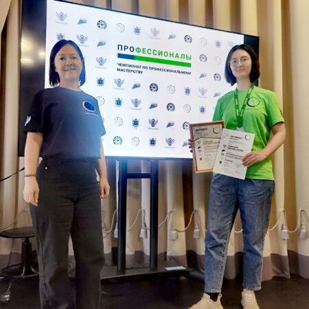 Маргарита Бахметьева — серебряный призёр Чемпионата «Профессионалы»