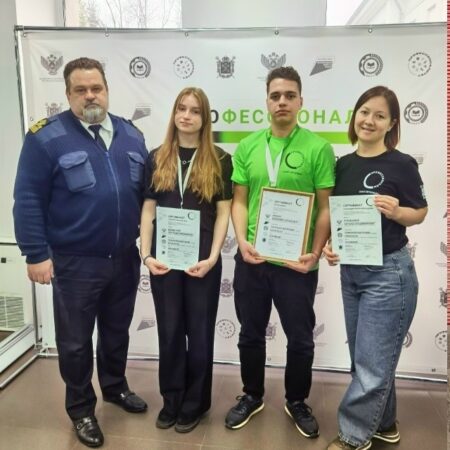 Техническое обеспечение рыбоводства: серебро у студента ДРТИ