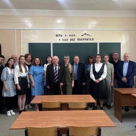 В ДРТИ открыли первую именную аудиторию в честь профессора Юрия Кокорева